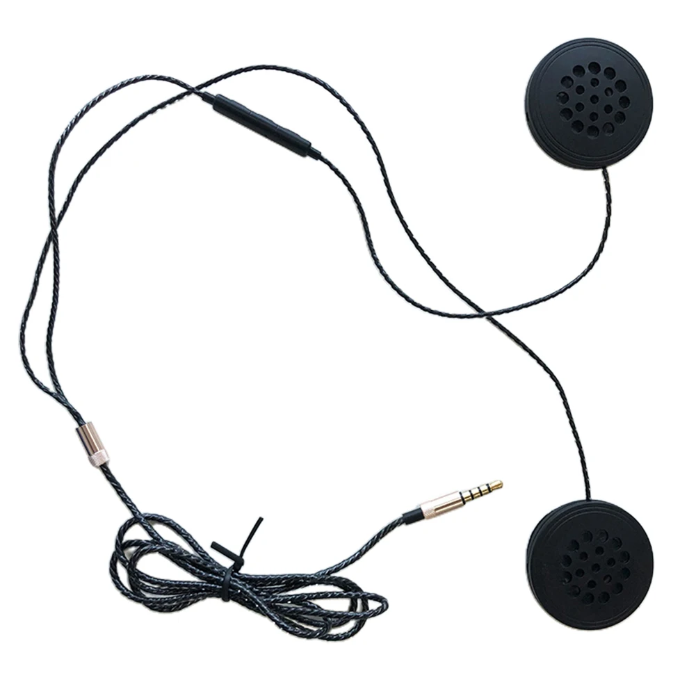 Motorcycle Helmet Headset Wired Stereo Anti-interference Waterproof Music Player Speaker 3.5mm Stereo Helmet Headphone Speakers
Motorcycle Helmet Headset Wired Stereo Anti-interference Waterproof Music Player Speaker 3.5mm Stereo Helmet Headphone Speakers