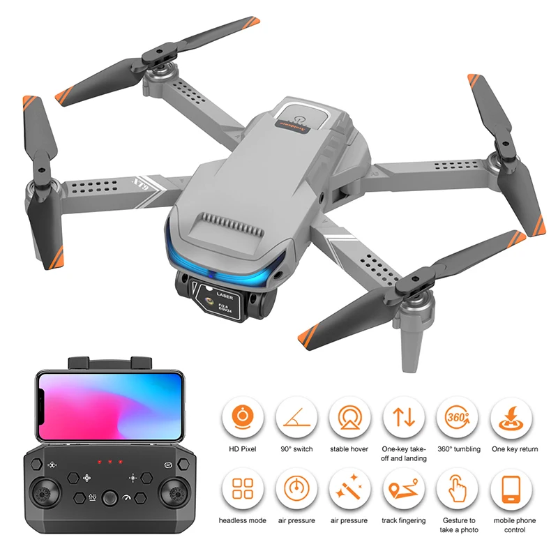 Drone 4K Profesional GPS 5KM Dual HD Quadcopter With Camera With 360 Obstacle Avoidance 5G WiFi VS XT9 Mini Drone RC Quadcopter
Drone 4K Profesional GPS 5KM Dual HD Quadcopter With Camera With 360 Obstacle Avoidance 5G WiFi VS XT9 Mini Drone RC Quadcopter