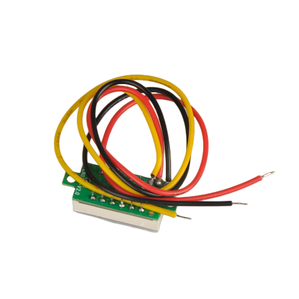 Three Line Precision DC Digital Voltmeter Head Led Meter Header DC4.5-30v 0.28inch Mini Digital Voltmeter 0-100v Voltage
Three Line Precision DC Digital Voltmeter Head Led Meter Header DC4.5-30v 0.28inch Mini Digital Voltmeter 0-100v Voltage