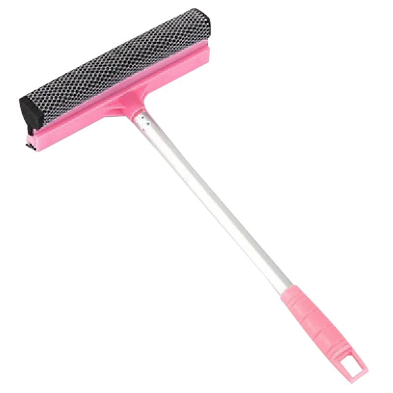 Sponge 2 in 1 Multi-Function Glass Cleaning Wiper Double Side Blade Rubber and Sponge 25.4 cm with Retractable Handle
Sponge 2 in 1 Multi-Function Glass Cleaning Wiper Double Side Blade Rubber and Sponge 25.4 cm with Retractable Handle