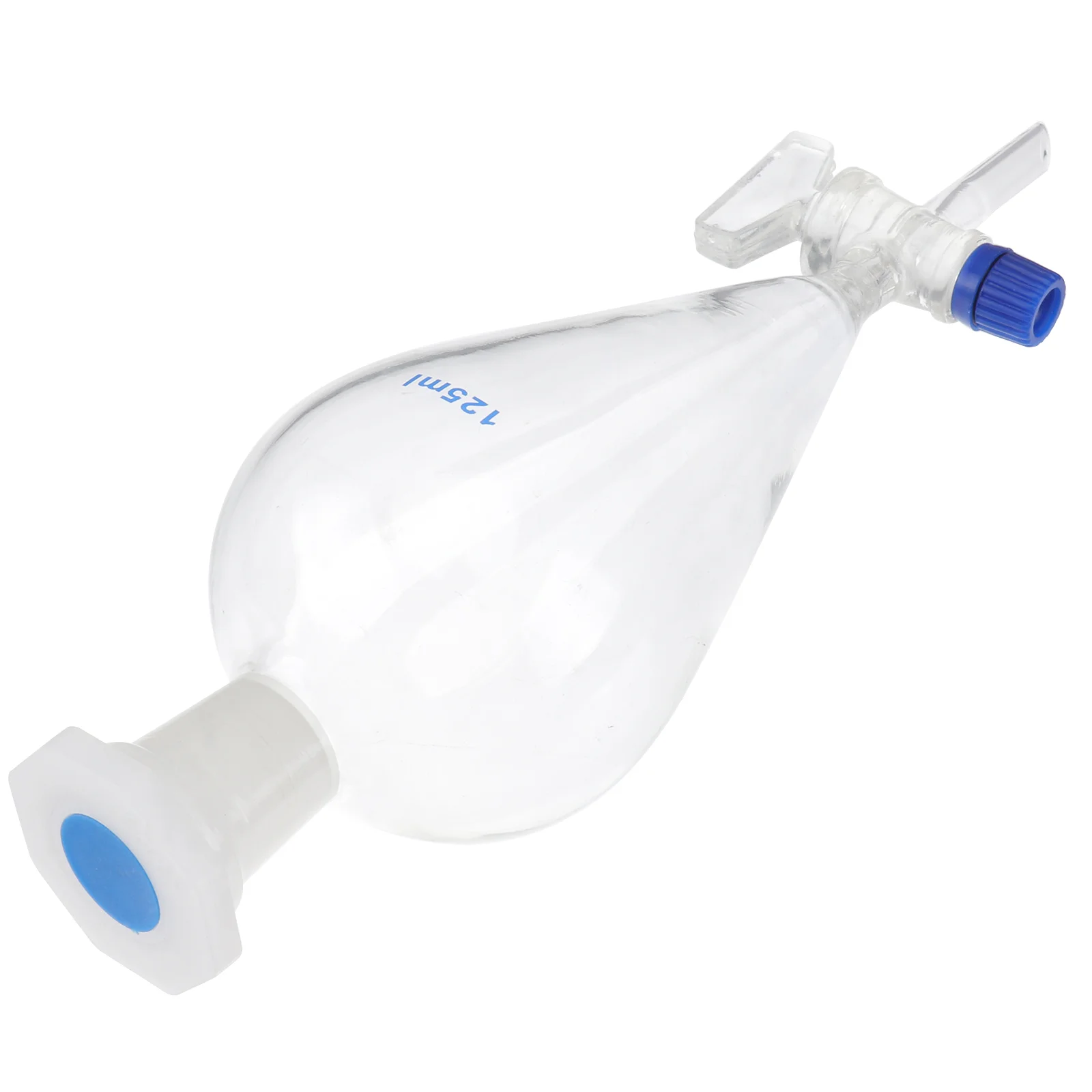 500 Ml Essential Oil Distiller Pear Shaped Leak Pear-Shaped Separation Funnel High Borosilicate
500 Ml Essential Oil Distiller Pear Shaped Leak Pear-Shaped Separation Funnel High Borosilicate