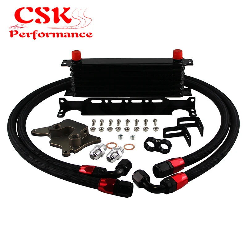 7 Row 262mm AN10 Trust Oil Cooler Kit Fits For BMW Mini Cooper R56 Supercharger
7 Row 262mm AN10 Trust Oil Cooler Kit Fits For BMW Mini Cooper R56 Supercharger