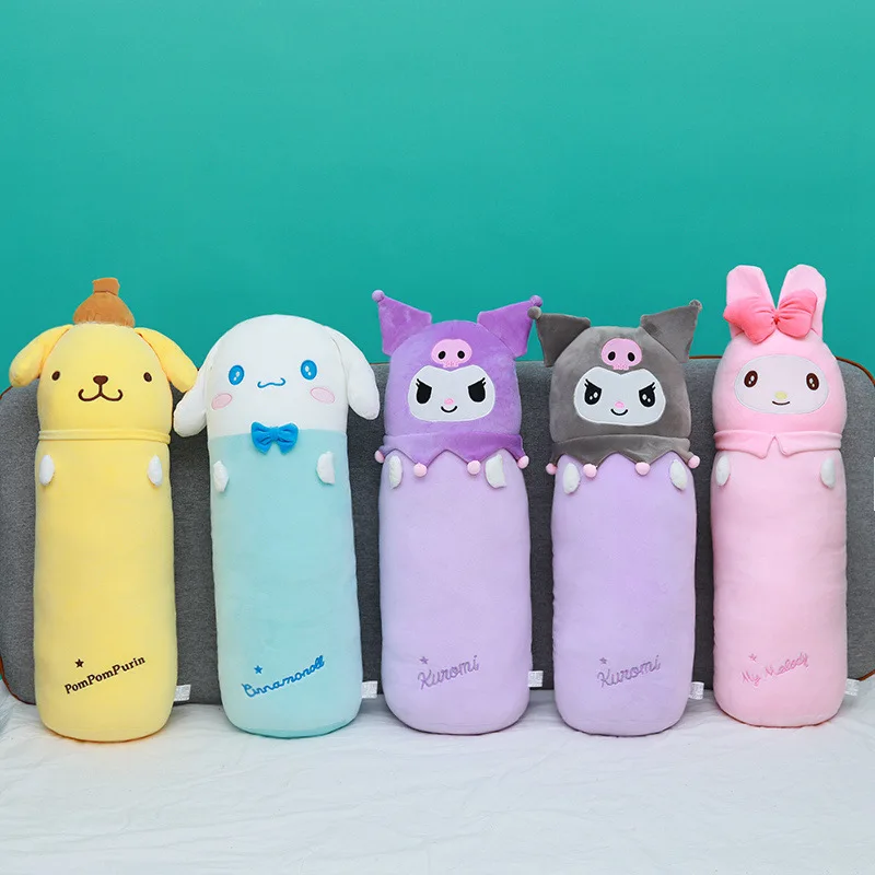 75/110cm Japanese Cartoon Pillow Sanrio Yugui Dog My Melody Kulomi Long Pillow Plush Toys Children'S Toys Birthday Gift
75/110cm Japanese Cartoon Pillow Sanrio Yugui Dog My Melody Kulomi Long Pillow Plush Toys Children'S Toys Birthday Gift