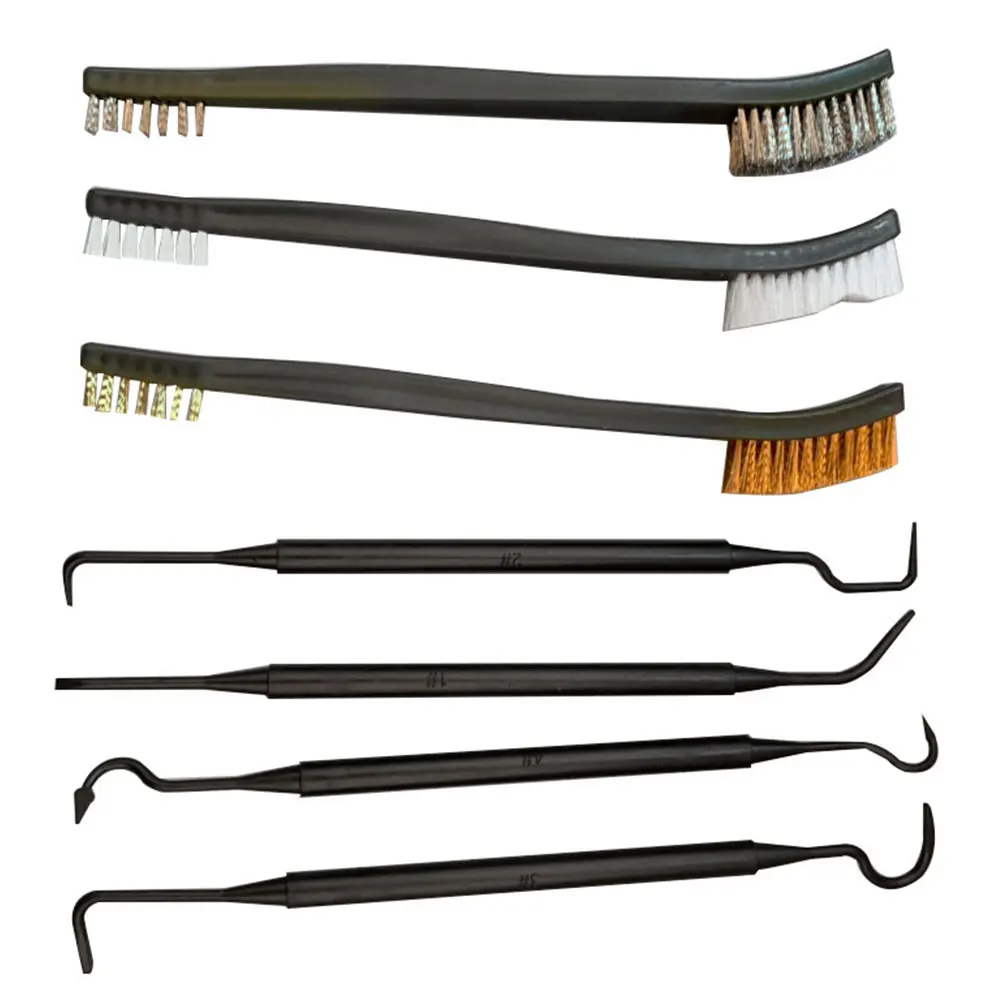 High Quality Wire Brush Remove Rust Brushes /Plastic 7pcs Cleaning Tools Double-ended Picks Stainless Steel Polishing
High Quality Wire Brush Remove Rust Brushes /Plastic 7pcs Cleaning Tools Double-ended Picks Stainless Steel Polishing