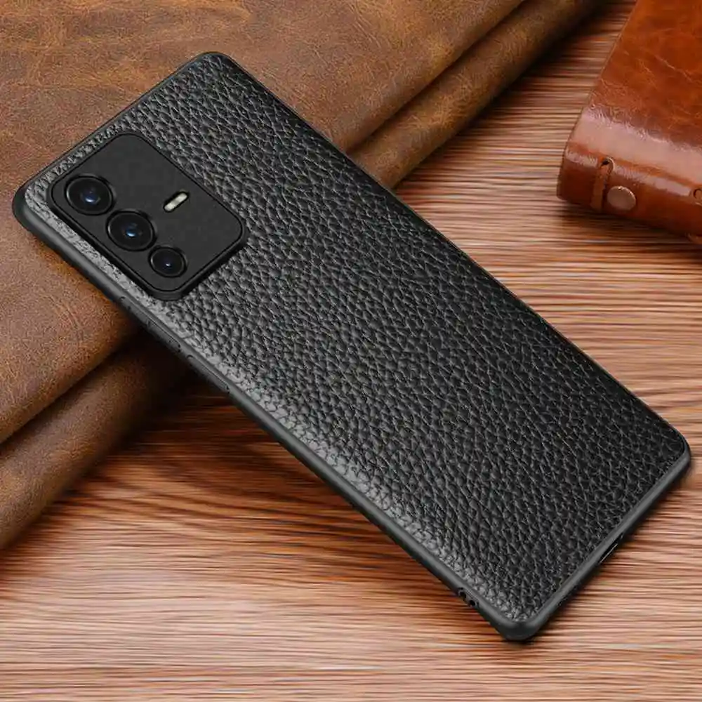 Чехол из натуральной кожи для Vivo V23 Pro, противоударный чехол из натуральной кожи для Vivo V23Pro, искусственный чехол
Чехол из натуральной кожи для Vivo V23 Pro, противоударный чехол из натуральной кожи для Vivo V23Pro, искусственный чехол