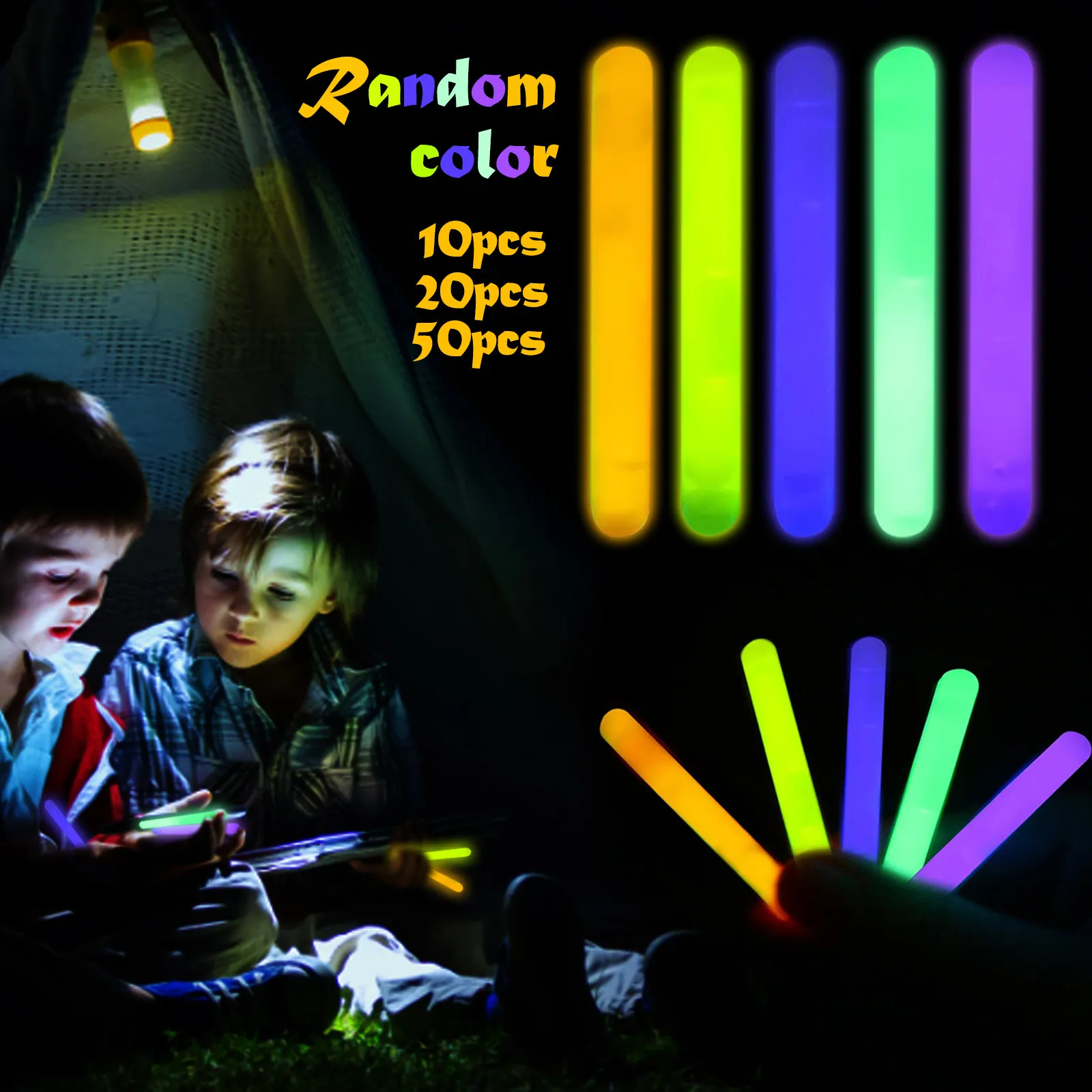 15 Blaster Mini Glow Sticks Random Colors Toys Party Favors For Kids Easter Basket Christmas Halloween 10ml 
15 Blaster Mini Glow Sticks Random Colors Toys Party Favors For Kids Easter Basket Christmas Halloween 10ml