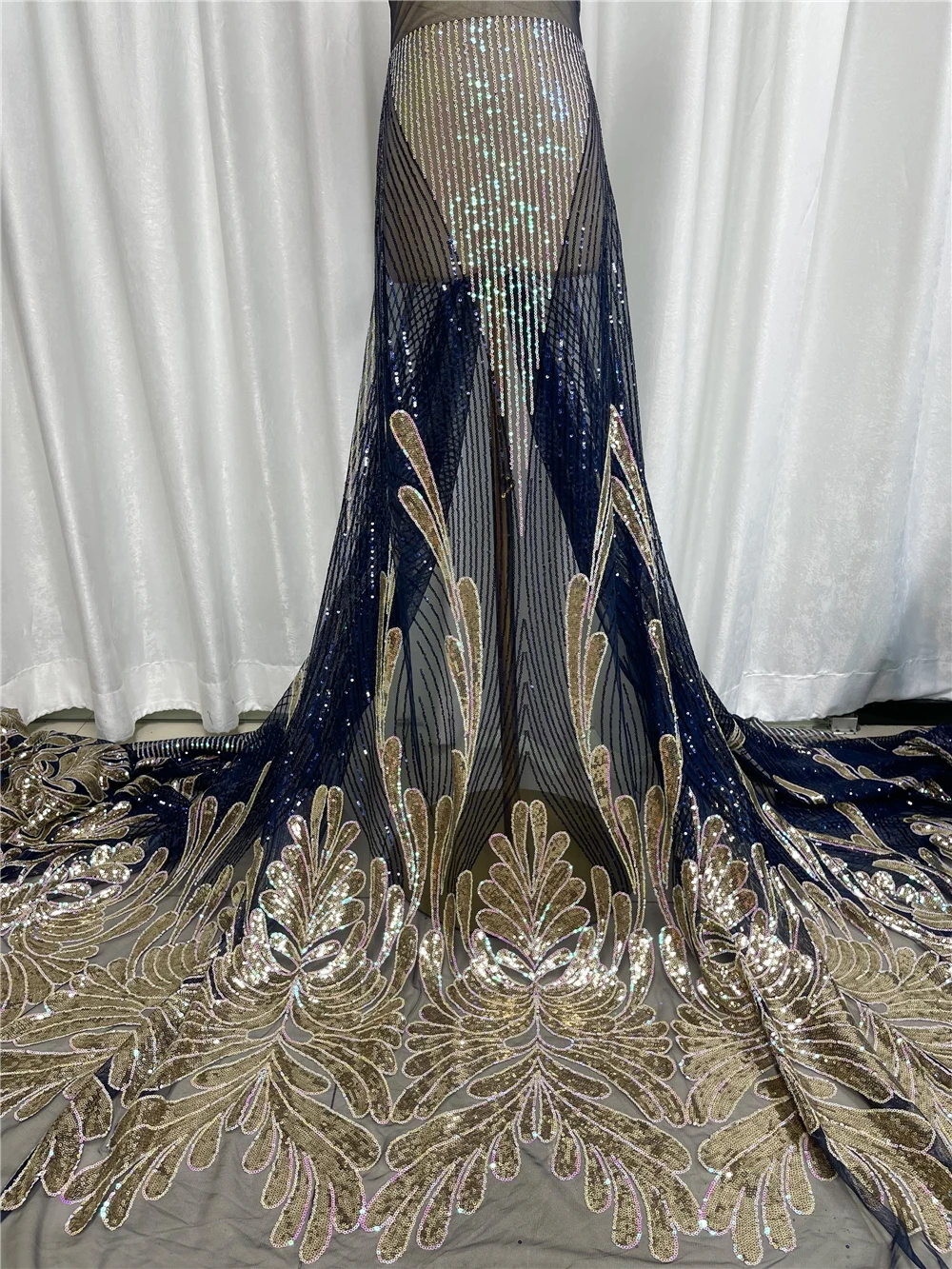 Хорошее качество, французская нигерийская сетка с блестками, африканская модель для вечервечерние платья, 5 ярдов/партия
Хорошее качество, французская нигерийская сетка с блестками, африканская модель для вечервечерние платья, 5 ярдов/партия