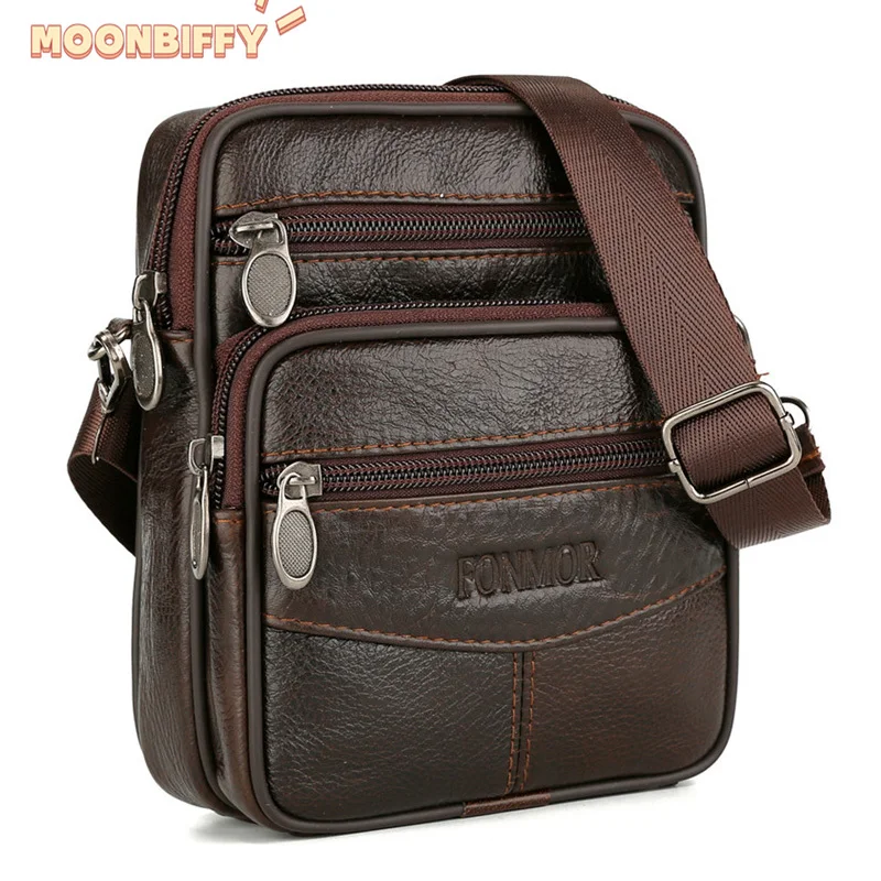 New Brand MultFunction PU Leather Men Shoulder Bags Belt Pack Brown High Capacity Crossbady Bag Vintage Messenger Man Belt Bag
New Brand MultFunction PU Leather Men Shoulder Bags Belt Pack Brown High Capacity Crossbady Bag Vintage Messenger Man Belt Bag