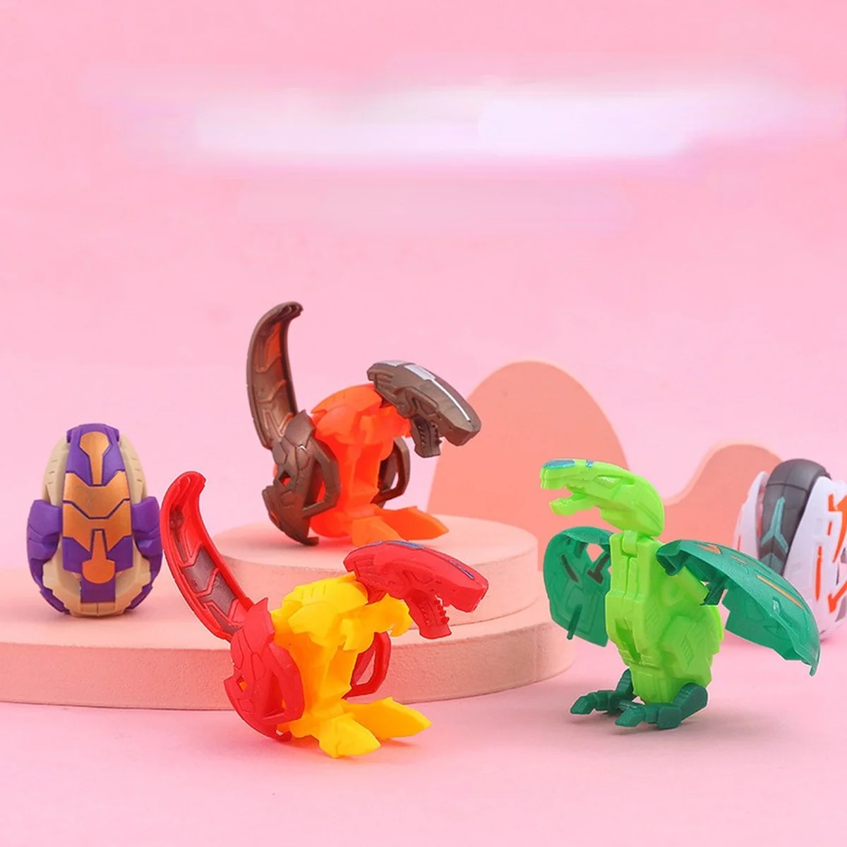10/20/30/50pcs Children Transform Dinosaur Eggs Deformation Robot Toys Automatic Transform Kids Educational Toys for Boys Gift89
10/20/30/50pcs Children Transform Dinosaur Eggs Deformation Robot Toys Automatic Transform Kids Educational Toys for Boys Gift89
