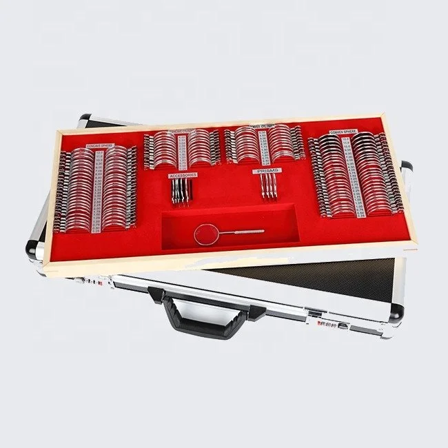 China Professional Eye Test Optometry Box Ophthalmic Instrument Optical Trial Lens Set
China Professional Eye Test Optometry Box Ophthalmic Instrument Optical Trial Lens Set