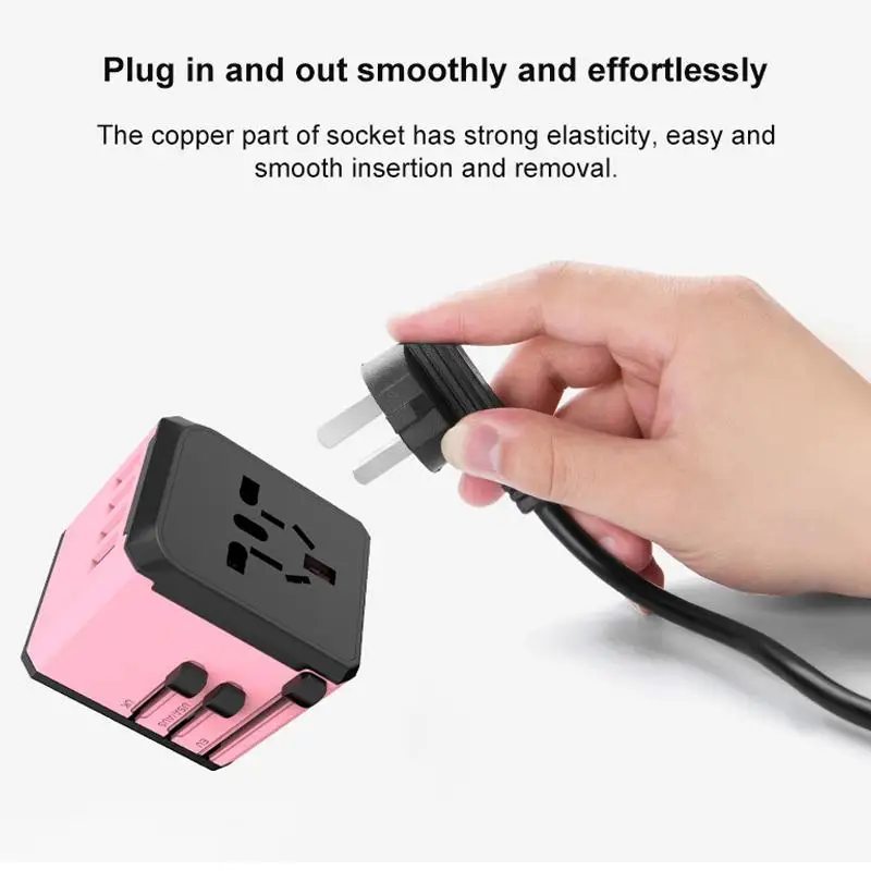 Universal Travel Plug Universal Plug Multi-function Plug Rechargeable Computer Mobile Phone Portable Plug For Travel
Universal Travel Plug Universal Plug Multi-function Plug Rechargeable Computer Mobile Phone Portable Plug For Travel