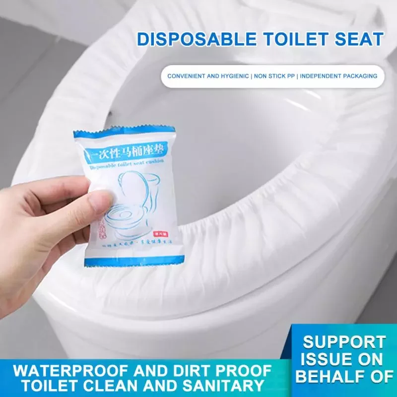 Disposable Toilet Seat Cushion Travel Household Toilet Pad Maternal Cushion Paper Portable Waterproof Dirt Proof Bathroom
Disposable Toilet Seat Cushion Travel Household Toilet Pad Maternal Cushion Paper Portable Waterproof Dirt Proof Bathroom