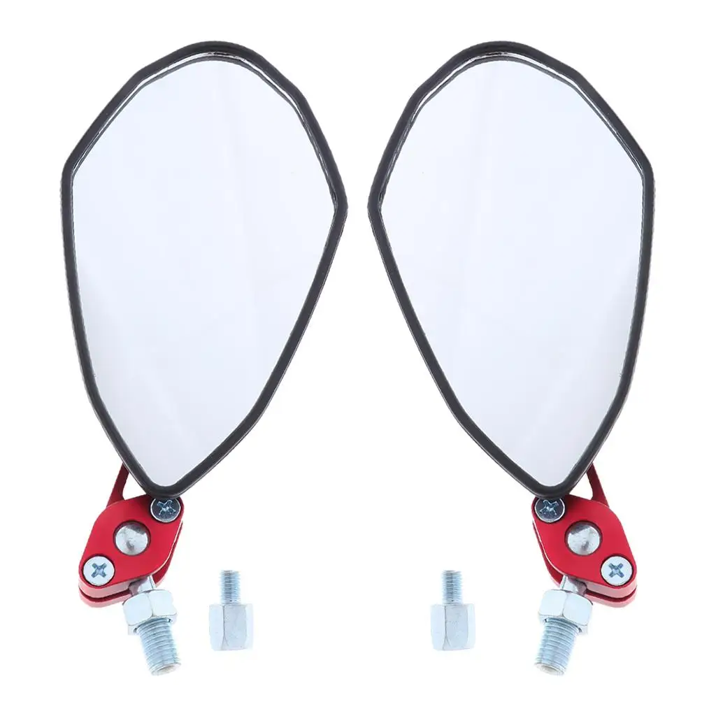 Зеркало заднего вида Универсальное на руль мотоцикла 7/8 дюйма, 2 шт.
Зеркало заднего вида Универсальное на руль мотоцикла 7/8 дюйма, 2 шт.