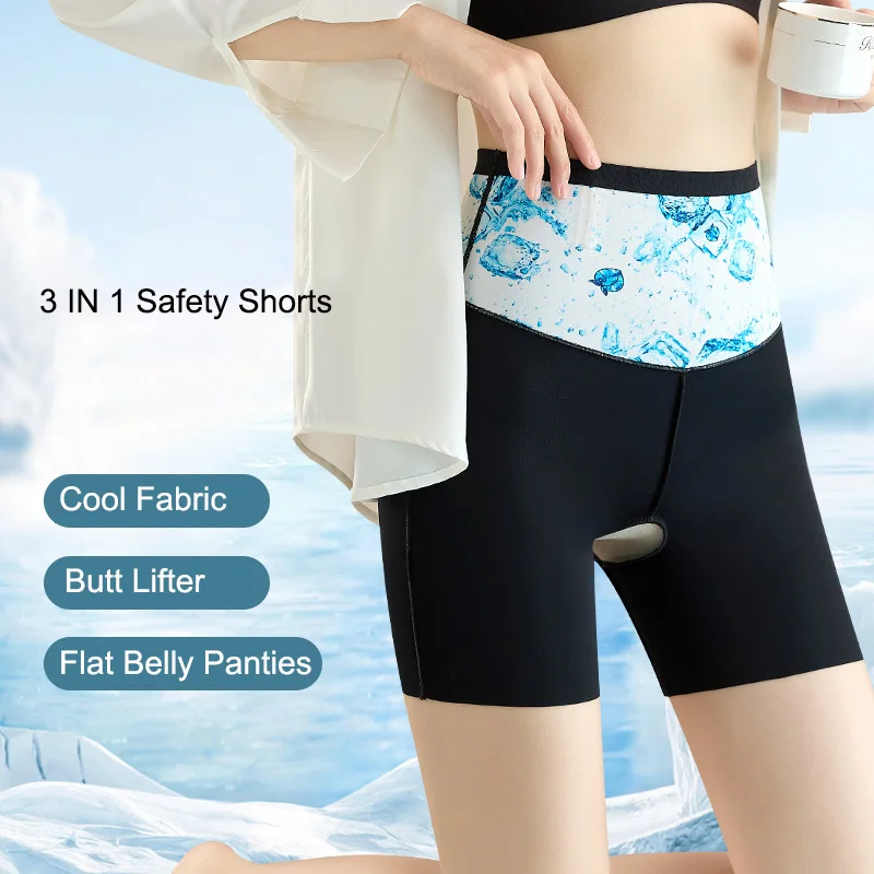 Seamless Shaping Shorts For Women High Waist Flat Belly Sheath Panties Butt Lifter Slim Safety Shorts Underskirt Body Shapers
Seamless Shaping Shorts For Women High Waist Flat Belly Sheath Panties Butt Lifter Slim Safety Shorts Underskirt Body Shapers
