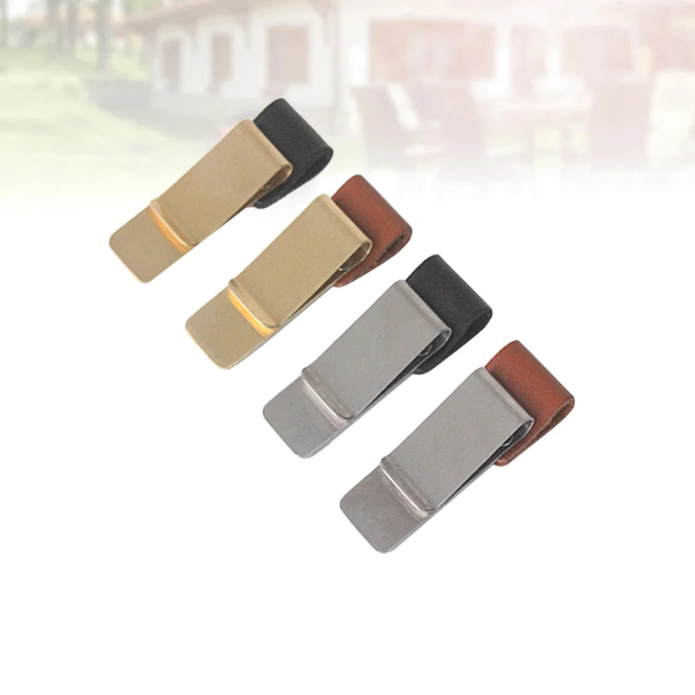 4PCS Notebook PU Pen Holder Notebooks Pen Loop with Clips Brass Clip Dairy Notebook Pen Holder Loop Calendars Planner Clipboard
4PCS Notebook PU Pen Holder Notebooks Pen Loop with Clips Brass Clip Dairy Notebook Pen Holder Loop Calendars Planner Clipboard