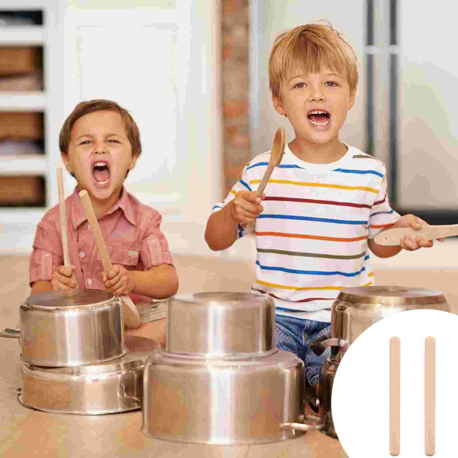 Набор ударных музыкальных палочек для детей, перкуссионные палочки, детский инструмент
Набор ударных музыкальных палочек для детей, перкуссионные палочки, детский инструмент