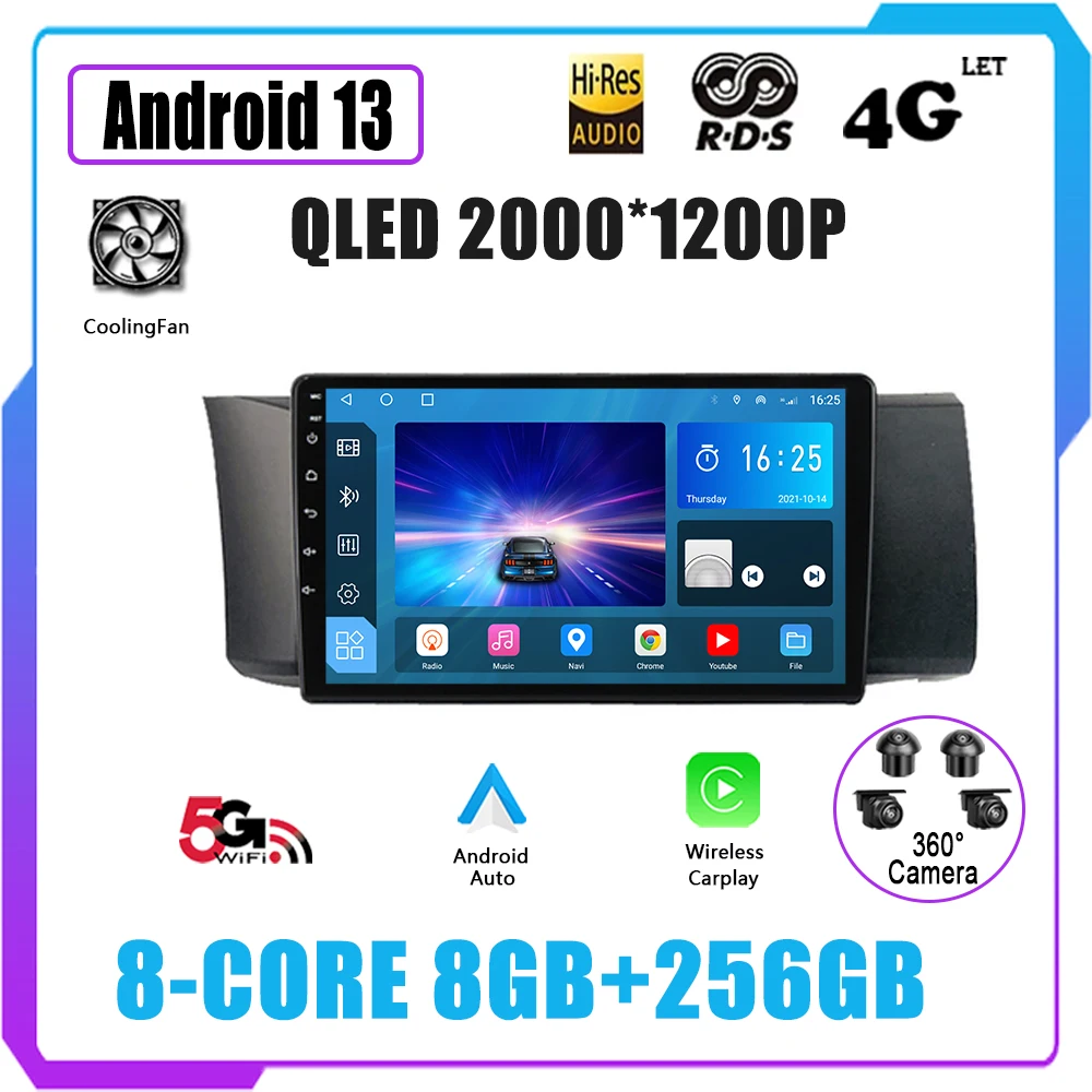 CarPlay Android 13 Car Multimedia For Toyota GT86 GT 86 Subaru BRZ 2012 - 2016 HIFI 360 Camera Radio GPS CarPlay Optical HDMI
CarPlay Android 13 Car Multimedia For Toyota GT86 GT 86 Subaru BRZ 2012 - 2016 HIFI 360 Camera Radio GPS CarPlay Optical HDMI