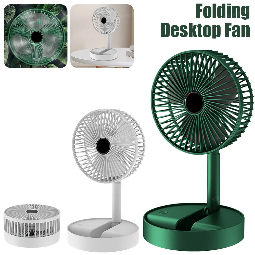 2000mah Folding Cooling Fan Portable Electric Fan USB 3 Speed Low Noise Summer Air Cooler for Office Bedroom Dormitory
2000mah Folding Cooling Fan Portable Electric Fan USB 3 Speed Low Noise Summer Air Cooler for Office Bedroom Dormitory