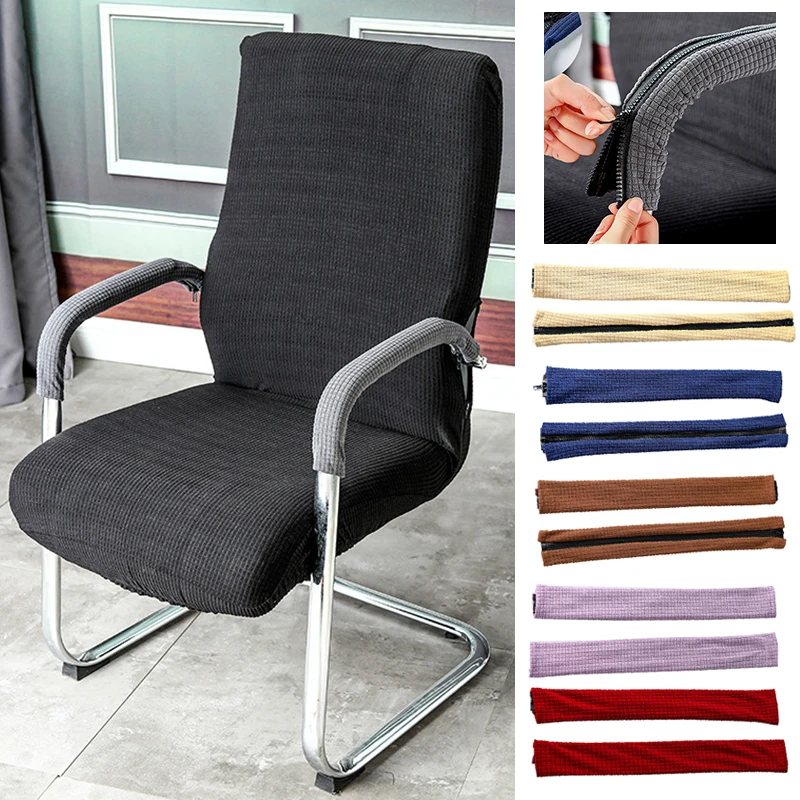 2pcs Chair Armrest Pads For Home or Office Chairs For Elbow Relief Polyester Armrest Gloves Slip Proof Sleeve Pack Chair Cover
2pcs Chair Armrest Pads For Home or Office Chairs For Elbow Relief Polyester Armrest Gloves Slip Proof Sleeve Pack Chair Cover