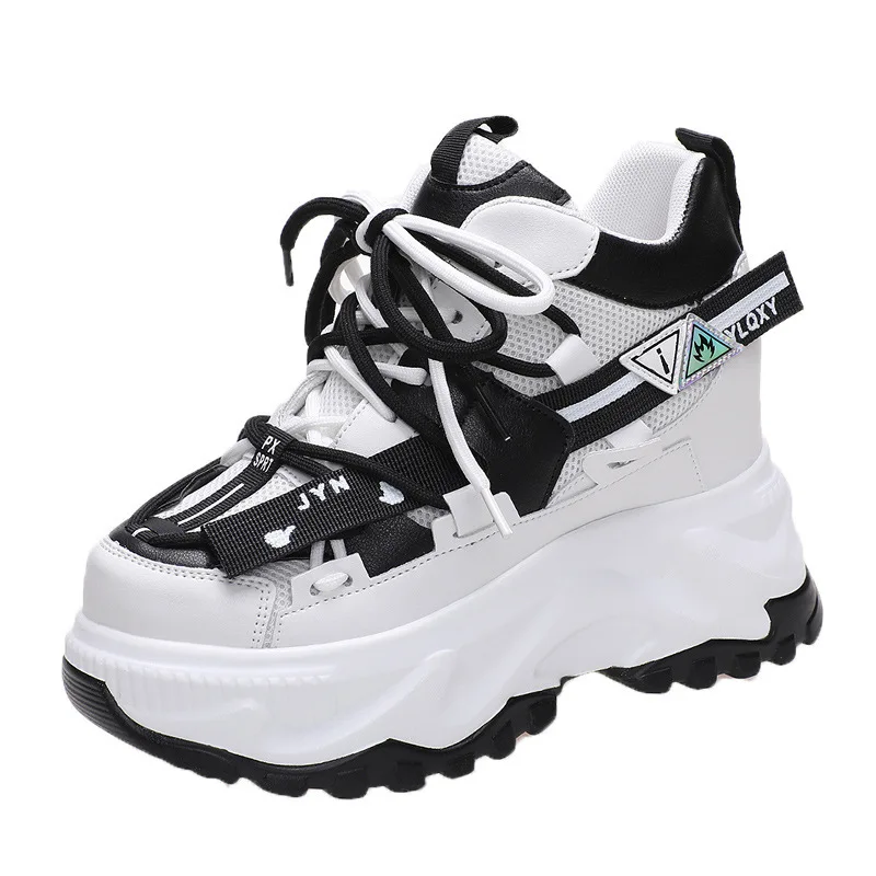 Women's Sneakers Luxury brand Dad Shoes Spring New Thick Soled Increased Leisure Sports Casual Running Shoes ladies trainers
Women's Sneakers Luxury brand Dad Shoes Spring New Thick Soled Increased Leisure Sports Casual Running Shoes ladies trainers