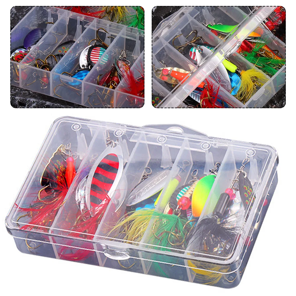 Durable Bait Sequin Compound Sequin Set 6#~8# Durable Metal Plastic 11.5*7.5*2cm 20pcs/Box For All Water Layers
Durable Bait Sequin Compound Sequin Set 6#~8# Durable Metal Plastic 11.5*7.5*2cm 20pcs/Box For All Water Layers