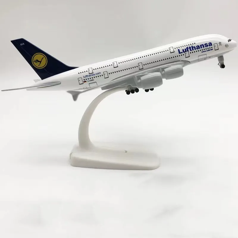 20cm Alloy Metal Germnay Air Lufthansa AIRBUS 380 A380 Airlines Airplane Model Diecast Air Plane Model Aircraft w Wheels Toys
20cm Alloy Metal Germnay Air Lufthansa AIRBUS 380 A380 Airlines Airplane Model Diecast Air Plane Model Aircraft w Wheels Toys