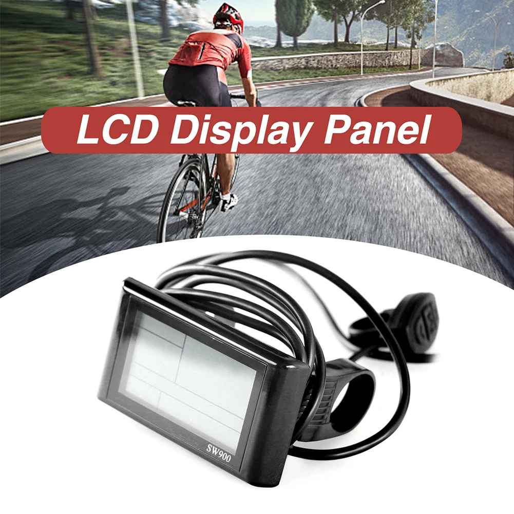 New E-bike LCD Display Panel With Speed Time Battery Electric Bicycle Scooter LCD Display Screen For 24V 36V 48V 60V Controller
New E-bike LCD Display Panel With Speed Time Battery Electric Bicycle Scooter LCD Display Screen For 24V 36V 48V 60V Controller