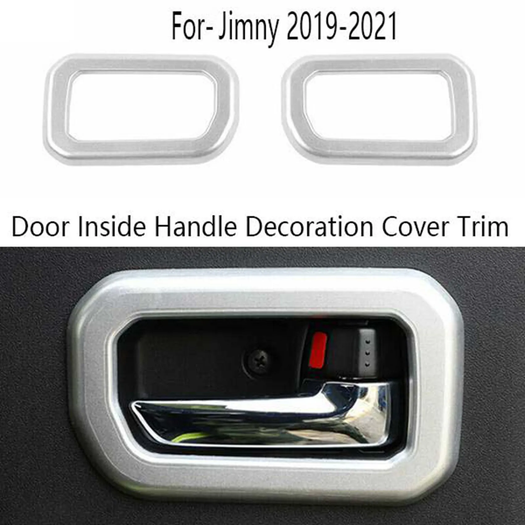 2 PCS Car Door Inside Handle Decoration Cover Trim for-Suzuki Jimny 2019-2021 JB74 JB64 JB43
2 PCS Car Door Inside Handle Decoration Cover Trim for-Suzuki Jimny 2019-2021 JB74 JB64 JB43