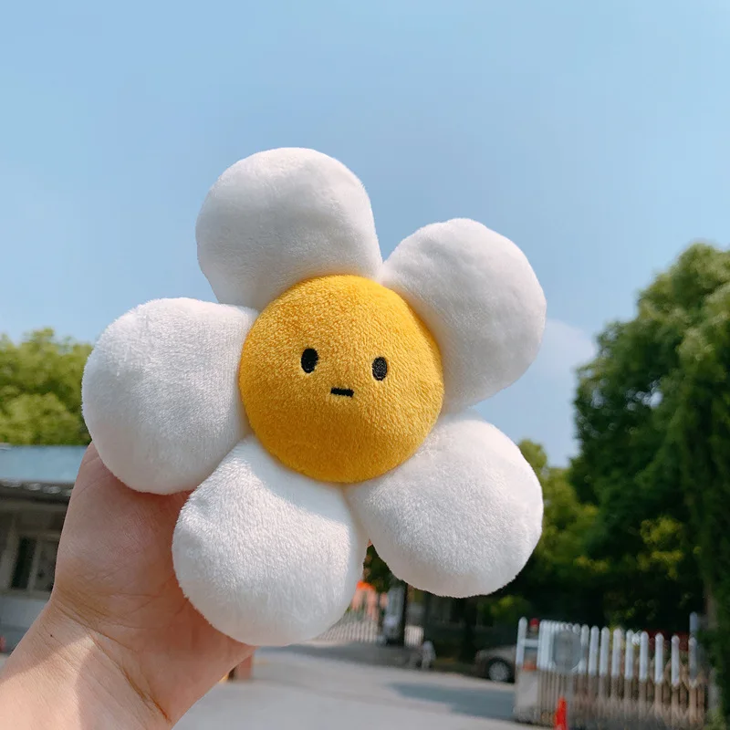 Cute Sunflower Doll Bag Pendant Creative Cartoon Plush Doll Couple Personality Backpack Car Pendant Key Chain School Teacher Gif
Cute Sunflower Doll Bag Pendant Creative Cartoon Plush Doll Couple Personality Backpack Car Pendant Key Chain School Teacher Gif