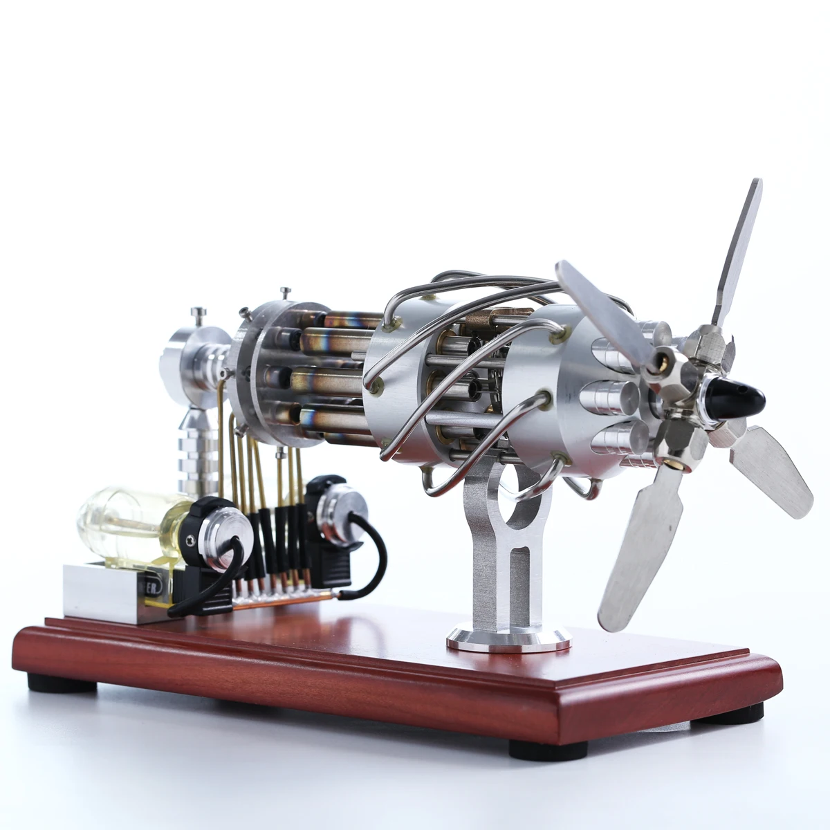Gelsonlab HS-XC-524378 высококачественные деловые подарки, модель 16-дюймового двигателя со скошенным диском, модель двигателя с горячим воздухом
Gelsonlab HS-XC-524378 высококачественные деловые подарки, модель 16-дюймового двигателя со скошенным диском, модель двигателя с горячим воздухом