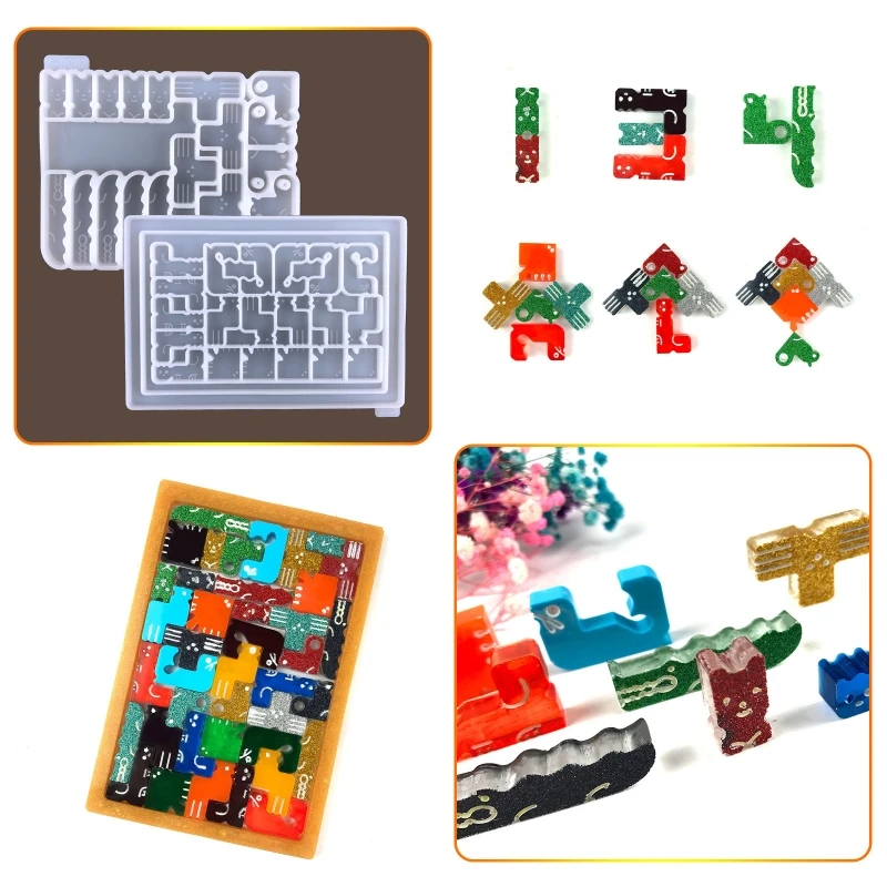 1 Set Drop Toy Moulds Diy Variety Square Intelligence Building Blocks Jigsaw Puzzle Silicone Mould for Boy Gift
1 Set Drop Toy Moulds Diy Variety Square Intelligence Building Blocks Jigsaw Puzzle Silicone Mould for Boy Gift