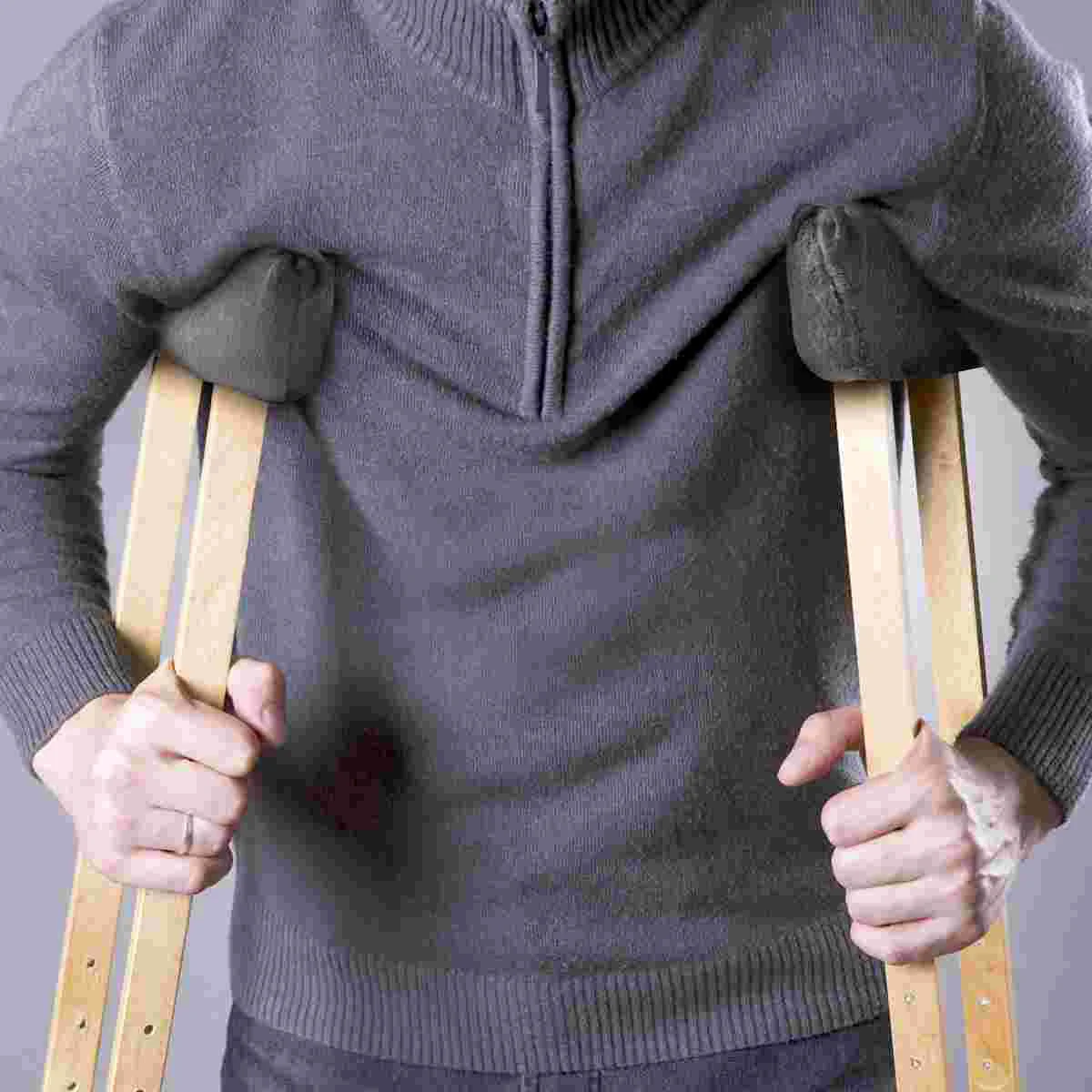 Crutch Pads Underarm Walking Covers Cushion Universal Handle Forearm Padded Sponge Pad Armgrip Hand Cover Crutches Pillow
Crutch Pads Underarm Walking Covers Cushion Universal Handle Forearm Padded Sponge Pad Armgrip Hand Cover Crutches Pillow
