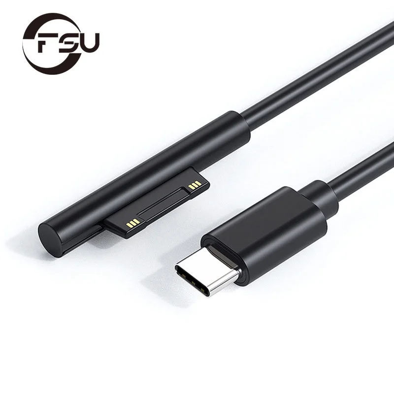 USB Type C Блок питания для Microsoft Surface Pro 3 4 5 6, кабель с кабелем 1,5 м, 45 Вт, 15 В/3 А, быстрая зарядка
USB Type C Блок питания для Microsoft Surface Pro 3 4 5 6, кабель с кабелем 1,5 м, 45 Вт, 15 В/3 А, быстрая зарядка