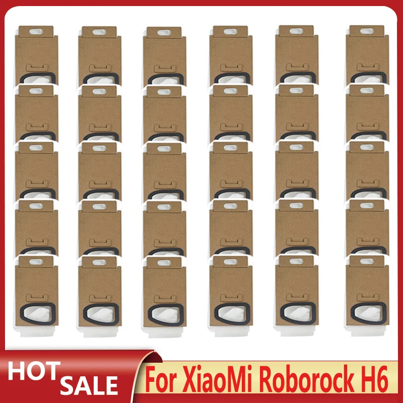 For Xiaomi Roborock H7 H6 Vacuum Cleaner Non-woven Fabric Dust Bag Professional Replacement Accessories Parts
For Xiaomi Roborock H7 H6 Vacuum Cleaner Non-woven Fabric Dust Bag Professional Replacement Accessories Parts