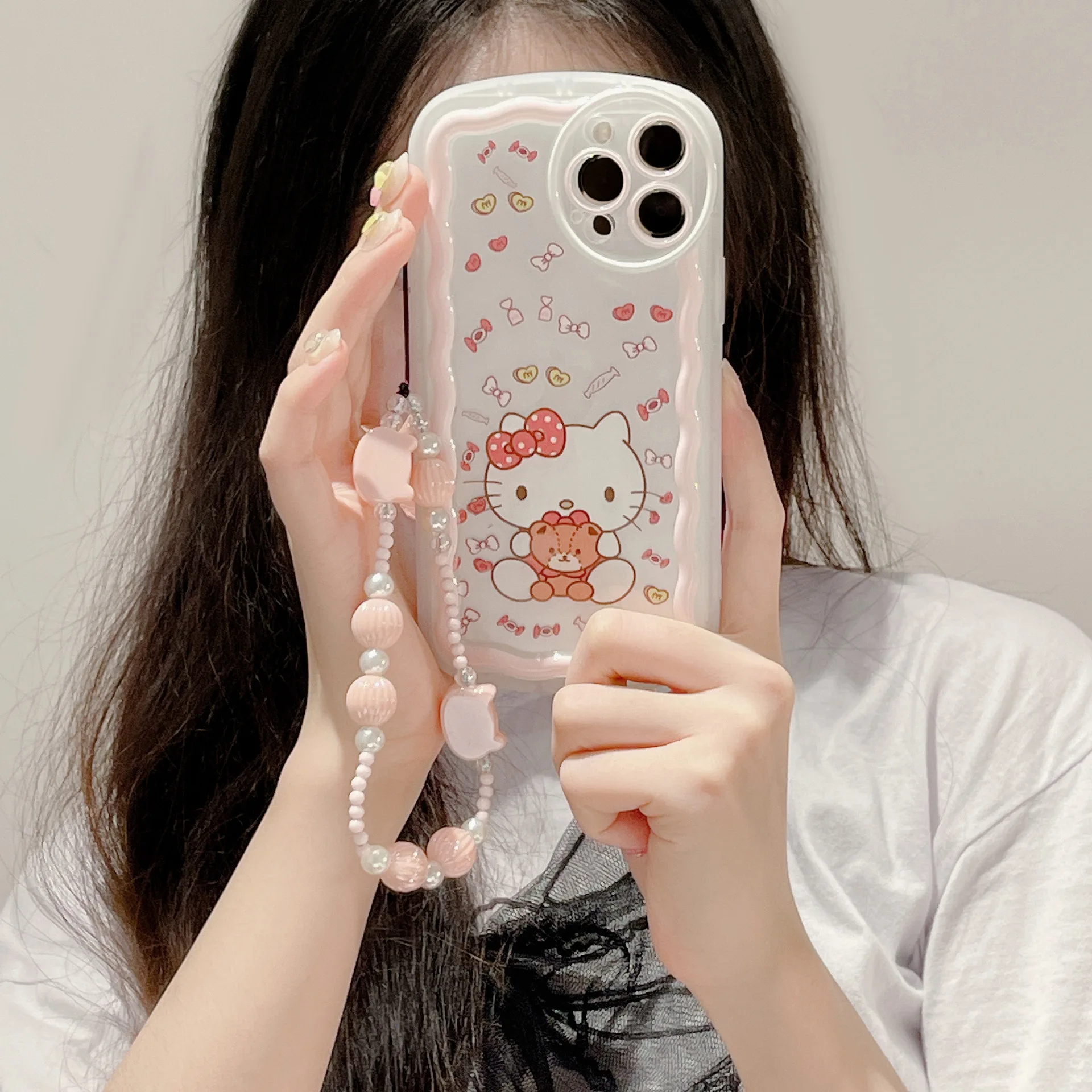 Kawaii Sanrio Cartoon Hello Kitty Phone Case Apple Iphone 14 13 12 11 Pro Max X Xr Xs Plus Soft Silicone Shockproof Cover Case
Kawaii Sanrio Cartoon Hello Kitty Phone Case Apple Iphone 14 13 12 11 Pro Max X Xr Xs Plus Soft Silicone Shockproof Cover Case