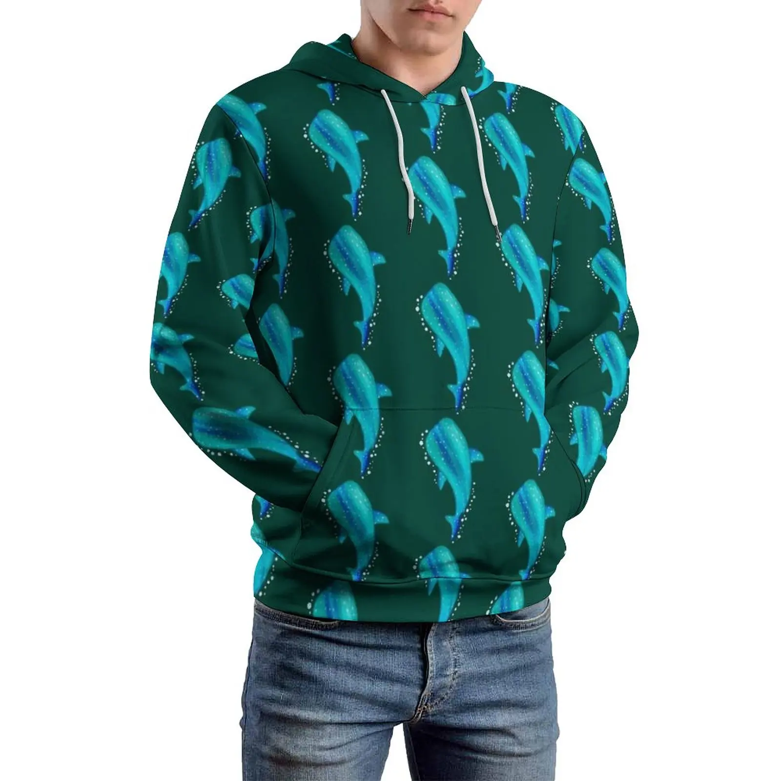 Whale Shark Casual Hoodies Unisex Funny Animal Print Trendy Graphic Sweatshirts Winter Long-Sleeve Street Wear Oversized Hoodie
Whale Shark Casual Hoodies Unisex Funny Animal Print Trendy Graphic Sweatshirts Winter Long-Sleeve Street Wear Oversized Hoodie