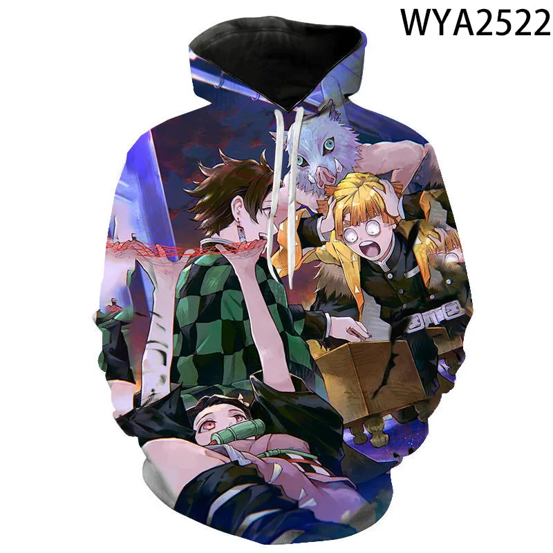 Kimetsu No Yaiba Demon Slayer 3D Printed Hoodies Men Women Children Sleeve Boy Girl Kids Clothes Sweatshirts Coat Streetwear
Kimetsu No Yaiba Demon Slayer 3D Printed Hoodies Men Women Children Sleeve Boy Girl Kids Clothes Sweatshirts Coat Streetwear