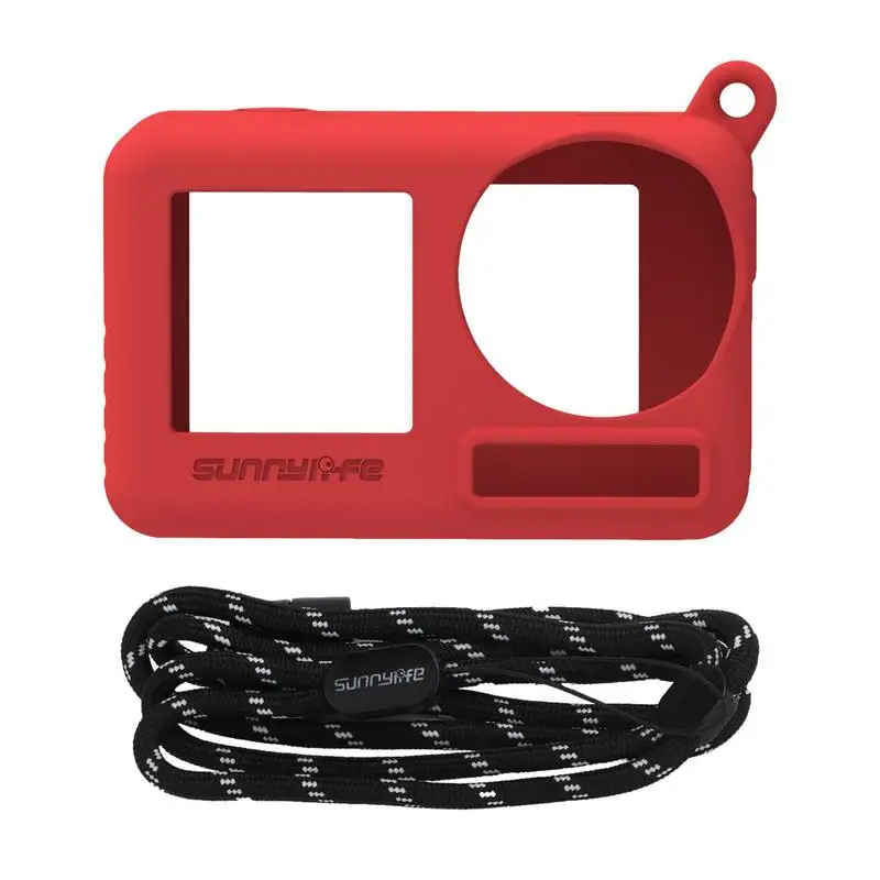 Camera Lens Cover Silicone Body Lens Cover For Osmo Action 4/3 Anti-Slip And Anti-Scratch Camera Accessories With Anti-lost
Camera Lens Cover Silicone Body Lens Cover For Osmo Action 4/3 Anti-Slip And Anti-Scratch Camera Accessories With Anti-lost
