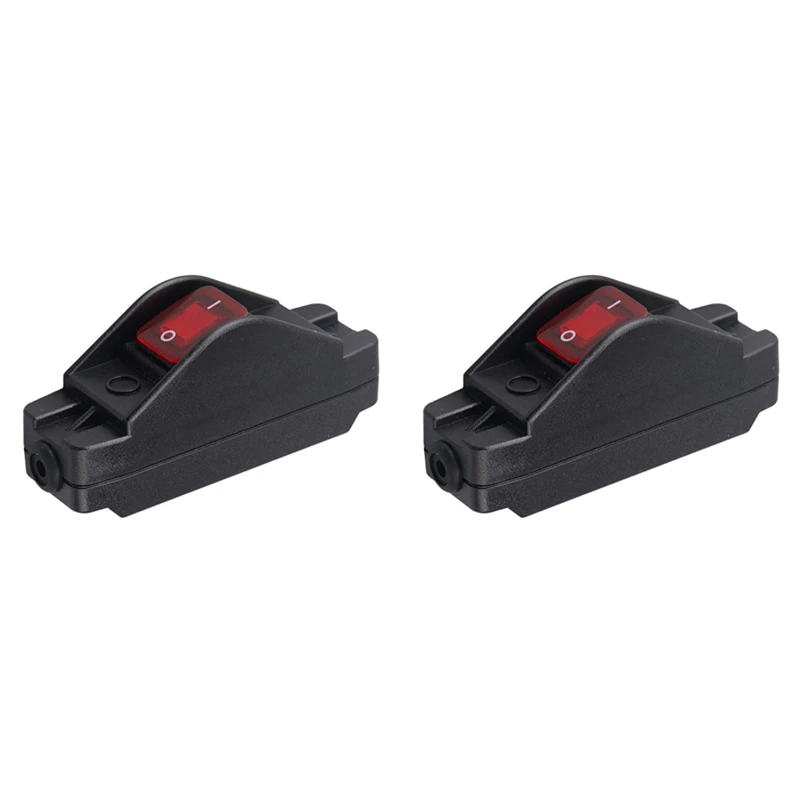 2X 16A 220V On/Off Inline Cord Switch Button Inline Cord Switch For Electrical Appliances
2X 16A 220V On/Off Inline Cord Switch Button Inline Cord Switch For Electrical Appliances