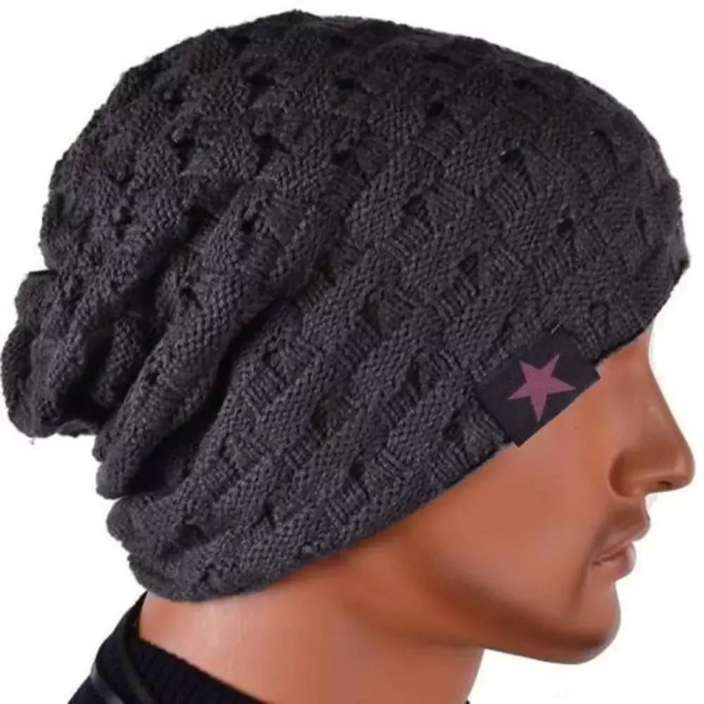 Fashion Men Knit Beanie Reversible Baggy Cap Skull Chunky Winter Hat Best Sale Warm Winter Hats Ship From US
Fashion Men Knit Beanie Reversible Baggy Cap Skull Chunky Winter Hat Best Sale Warm Winter Hats Ship From US