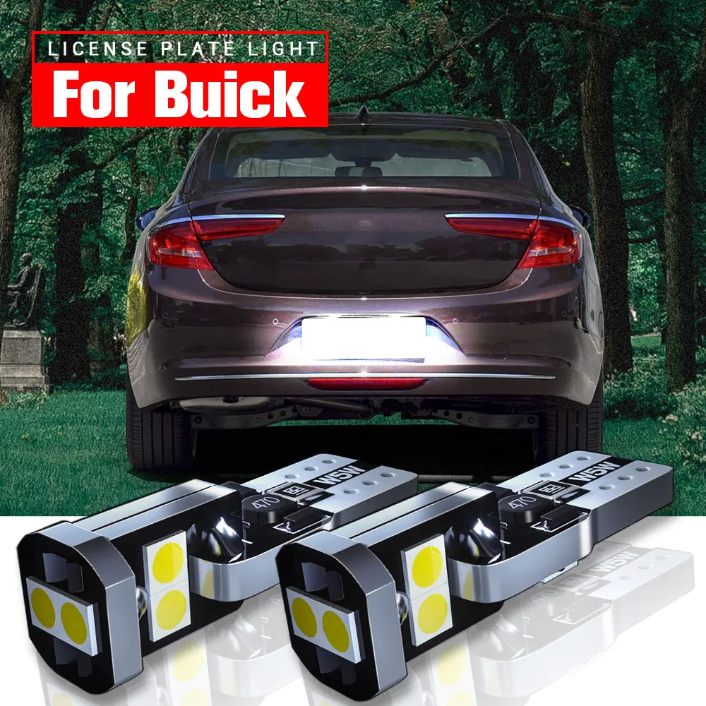 2pcs LED License Plate Light W5W T10 Canbus For Buick Regal Allure LaCrosse Lucerne Enclave Verano Encore Cascada Envision
2pcs LED License Plate Light W5W T10 Canbus For Buick Regal Allure LaCrosse Lucerne Enclave Verano Encore Cascada Envision