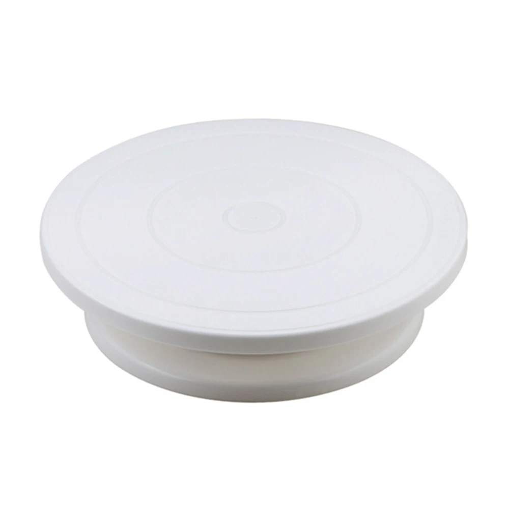 Cake Turntable Cake Stand Kitchen Accessories Cake Decorative Gadgets Plastic 28cm Round Rotating Baking Tool Turntables Gadgets
Cake Turntable Cake Stand Kitchen Accessories Cake Decorative Gadgets Plastic 28cm Round Rotating Baking Tool Turntables Gadgets