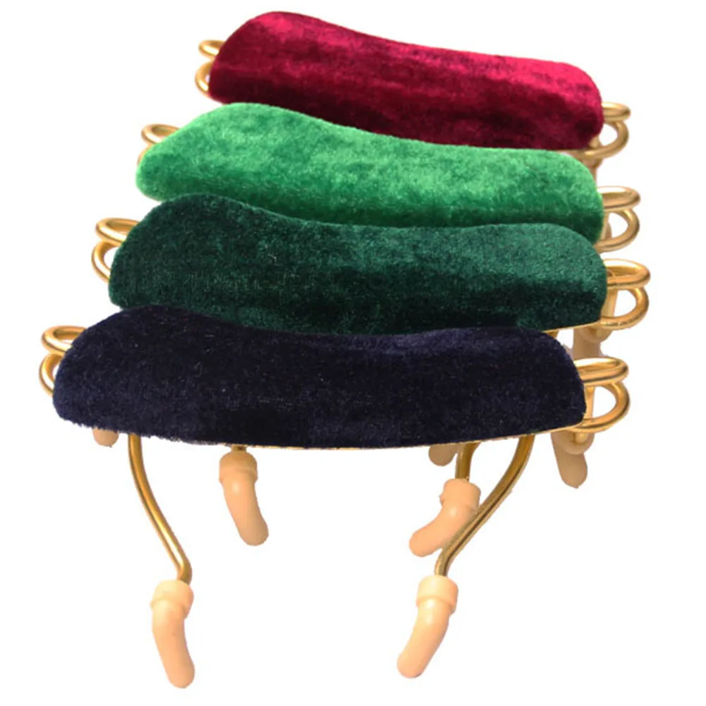 Professional Spring Violin Shoulder Rest Full Size For 4/4 3/4 1/2 1/4 1/8 Padded Rest Spring Design Red Blue Green Accessories
Professional Spring Violin Shoulder Rest Full Size For 4/4 3/4 1/2 1/4 1/8 Padded Rest Spring Design Red Blue Green Accessories