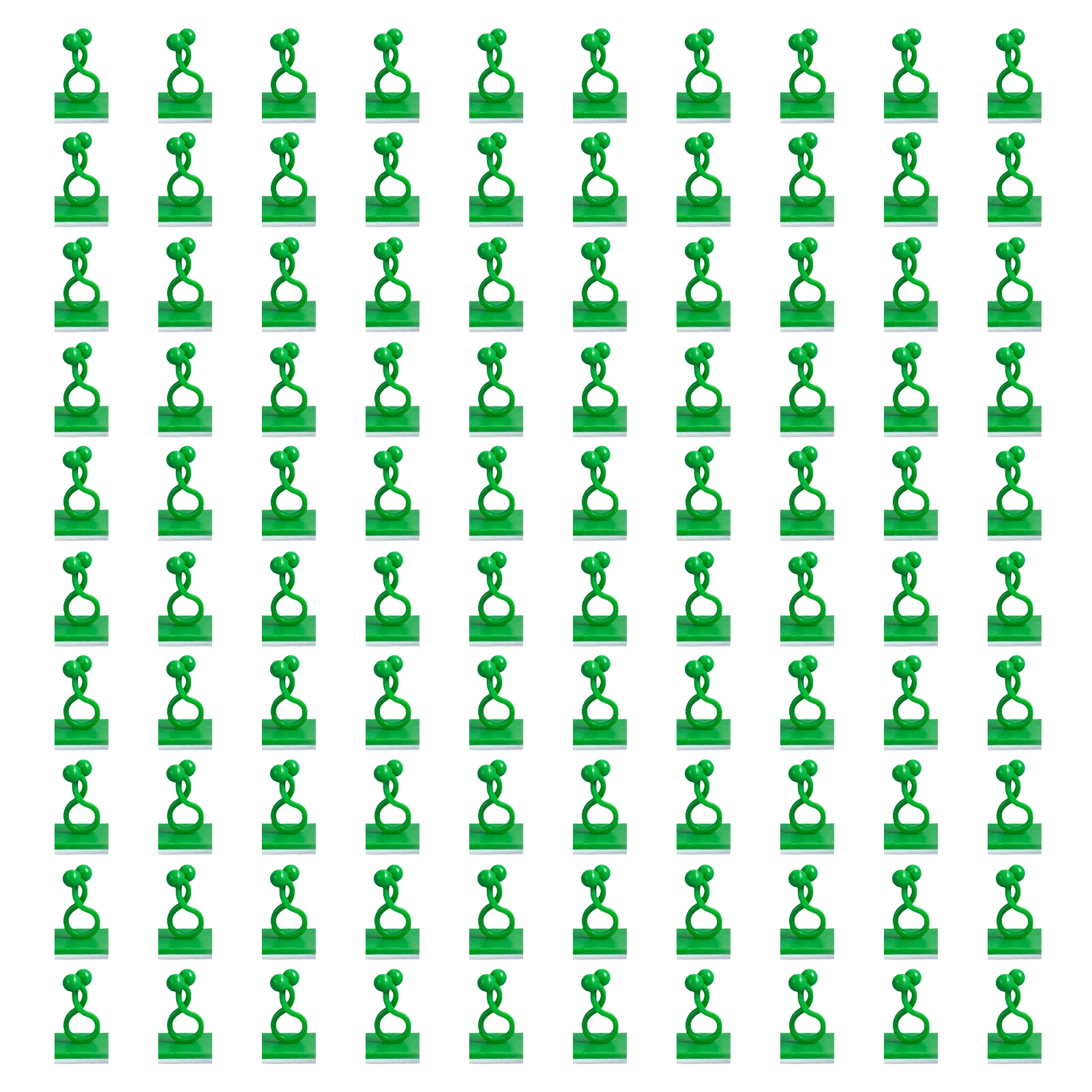 100pcs Climbing Wall Invisible Vine Clip Hook Gardening PP Knob Design Self Adhesive Plant Fixer Home Decor Space Saving Fixed
100pcs Climbing Wall Invisible Vine Clip Hook Gardening PP Knob Design Self Adhesive Plant Fixer Home Decor Space Saving Fixed