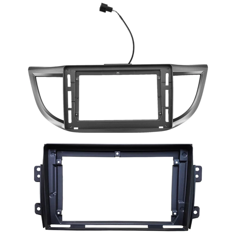 Radio Fascia For 2012-2016 HONDA CRV 10.1 Inch & 9Inch Car Stereo Big Screen 2DIN Fascia Frame For Suzuki SX4 2006-2017
Radio Fascia For 2012-2016 HONDA CRV 10.1 Inch & 9Inch Car Stereo Big Screen 2DIN Fascia Frame For Suzuki SX4 2006-2017