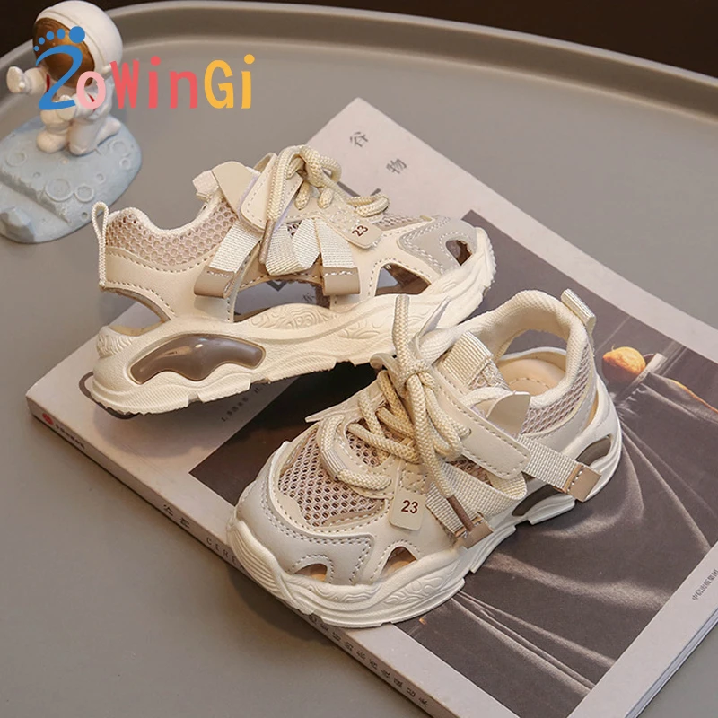 Size 21-36 Summer Sandals for Kids Boys Girls Sandals for Children Sport Sandals Comfortable Summer Beach Shoes Baby Sandalias
Size 21-36 Summer Sandals for Kids Boys Girls Sandals for Children Sport Sandals Comfortable Summer Beach Shoes Baby Sandalias