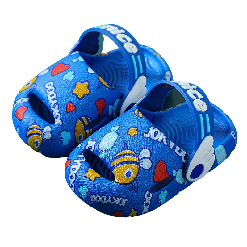 1-6 Year Baby Sandals Cartoon Print Summer Boys Girls Home Slippers Closed Toe Soft Cute Kids Slides Non-slip Beach Shoes Flat
1-6 Year Baby Sandals Cartoon Print Summer Boys Girls Home Slippers Closed Toe Soft Cute Kids Slides Non-slip Beach Shoes Flat