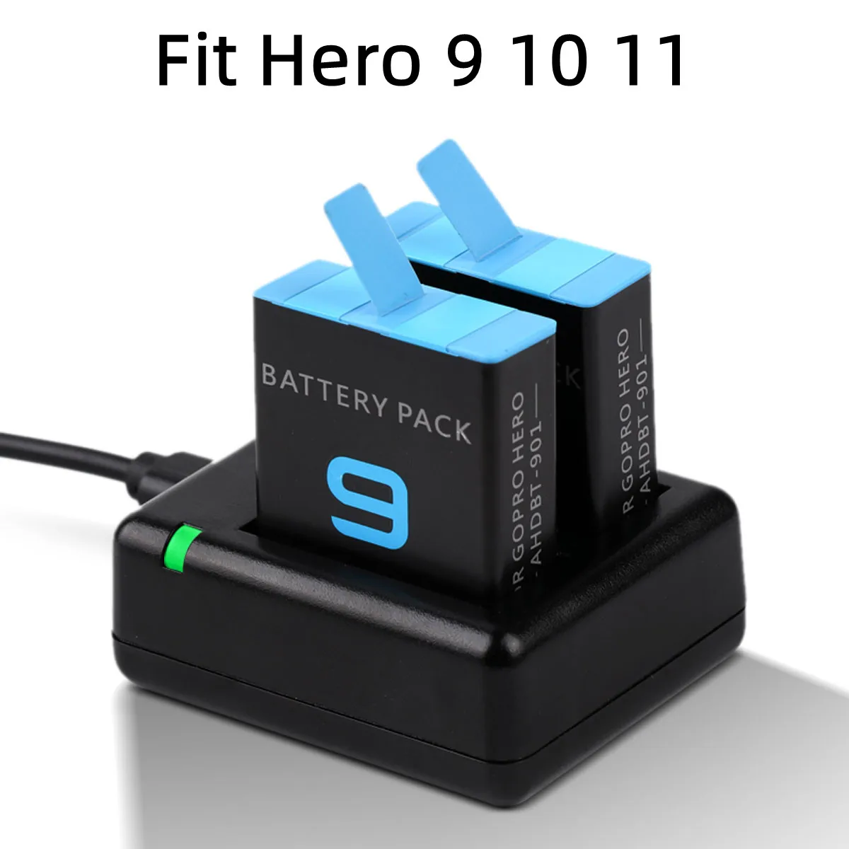 Go Pro 9 Dual Battery Charger Full Decoding Ahdbt-901 Rechargeable Batteries For Gopro Hero 11 10 9 Black Camera Accessories
Go Pro 9 Dual Battery Charger Full Decoding Ahdbt-901 Rechargeable Batteries For Gopro Hero 11 10 9 Black Camera Accessories
