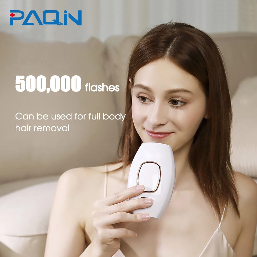Body Bikini 500,000 Flash Depilator Pulses Permanent Laser Epilator Painless Women Hair Removal Home Use Devices
Body Bikini 500,000 Flash Depilator Pulses Permanent Laser Epilator Painless Women Hair Removal Home Use Devices