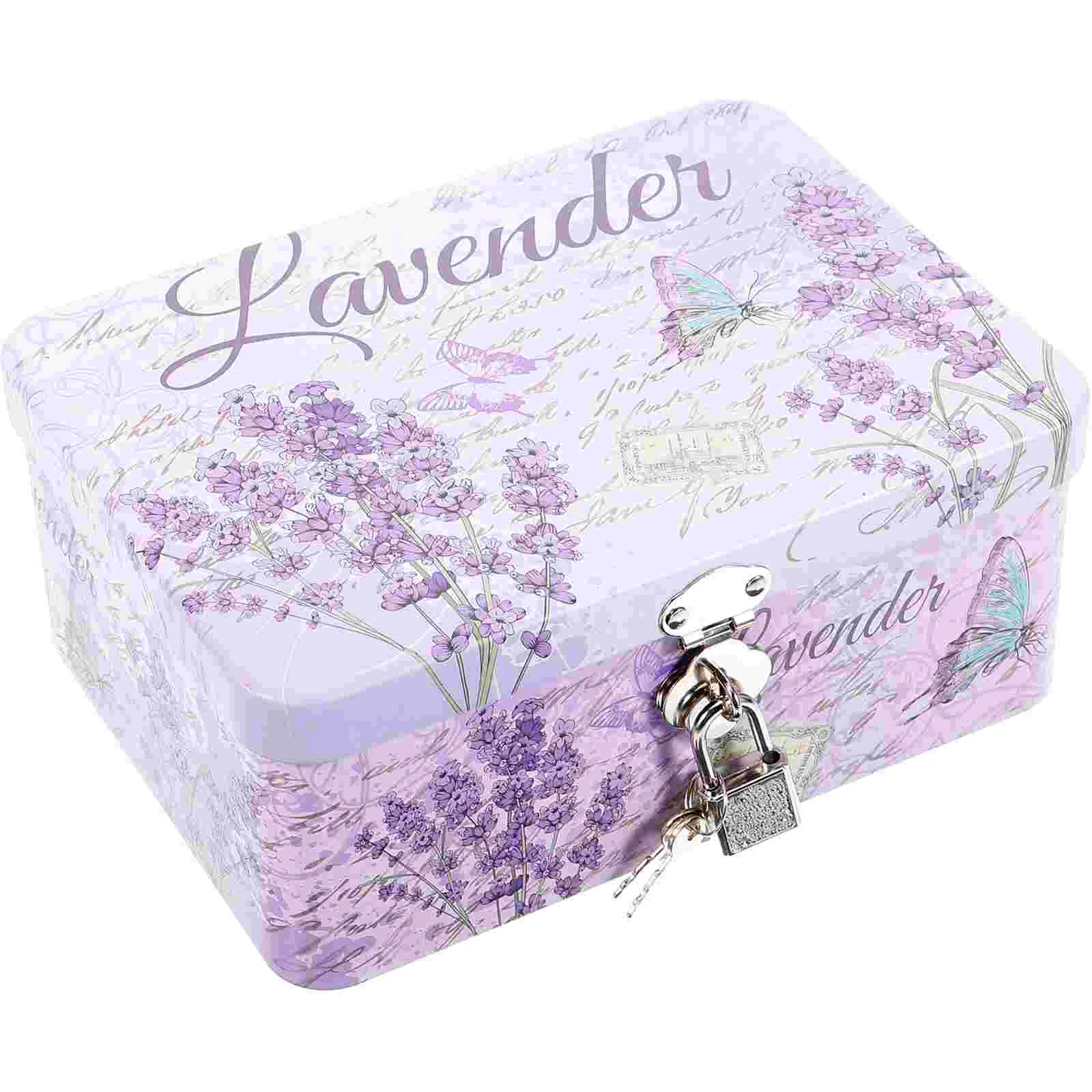 Small Storage Box Elegant Metal Empty Box Storage Container with Combination Lock
Small Storage Box Elegant Metal Empty Box Storage Container with Combination Lock